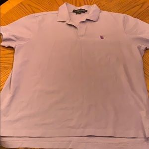 U. S. Polo Association purple large top